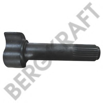 Тормозной вал, барабанный тормозной механизм BERGKRAFT BK7501836