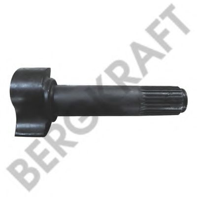 Тормозной вал, барабанный тормозной механизм FEBI BILSTEIN 17498