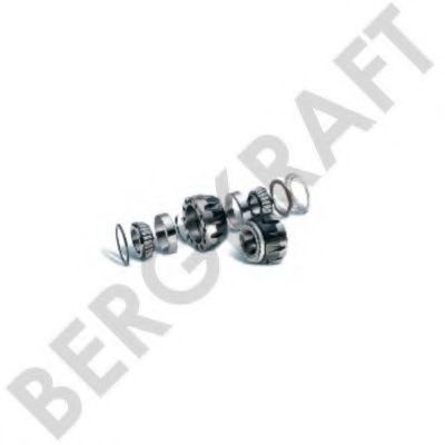 Комплект подшипника ступицы колеса BERGKRAFT BK7703553