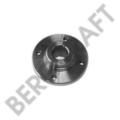 Крыльчатка, водяной насос BERGKRAFT BK8807403