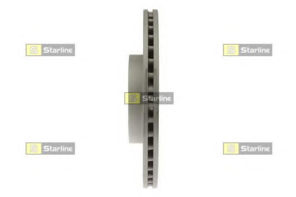 Тормозной диск sbs 17558