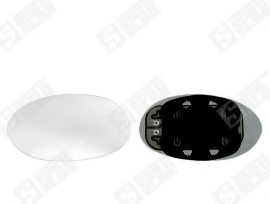 Зеркальное стекло, наружное зеркало SPILU 11612