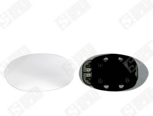 Зеркальное стекло, наружное зеркало SPILU 11613