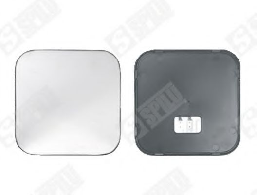 Зеркальное стекло, широкоугольное зеркало SPILU 19049