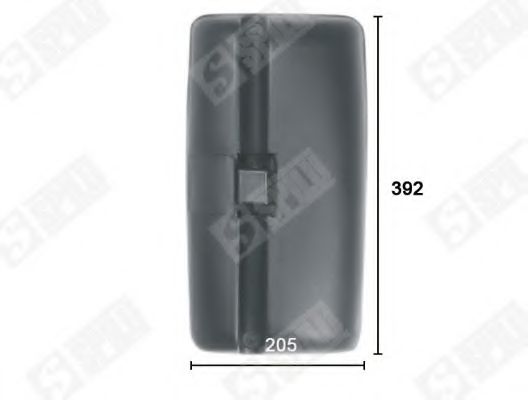 Наружное зеркало, кабина водителя SPILU 61101