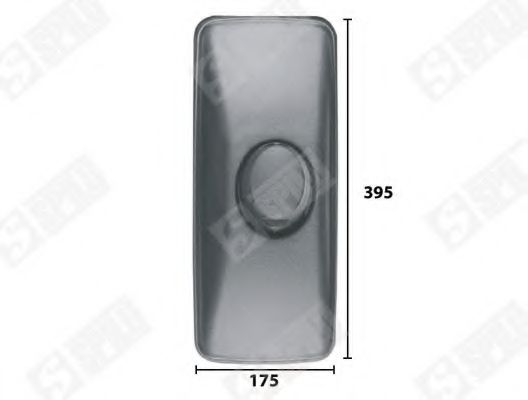 Наружное зеркало, кабина водителя SPILU 61543