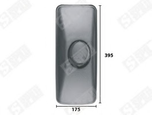 Покрытие, внешнее зеркало SPILU 62023