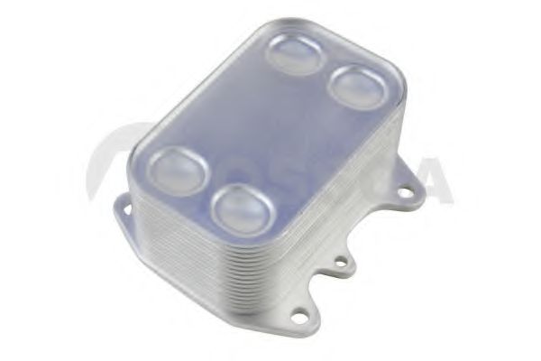 масляный радиатор, двигательное масло OSSCA 13819