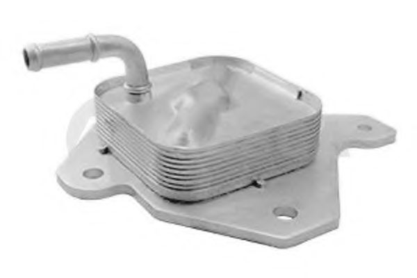 масляный радиатор, двигательное масло OSSCA 14465