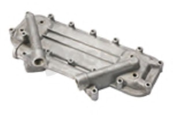 масляный радиатор, двигательное масло OSSCA 14470