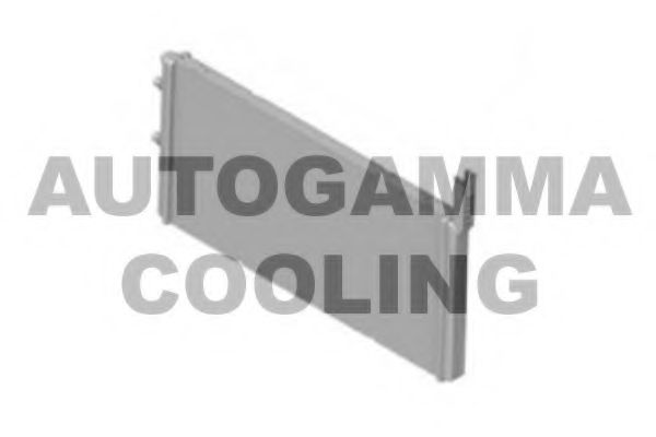 Радиатор, охлаждение двигателя AUTOGAMMA 107410