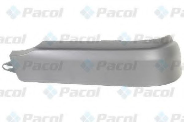 Облицовка, бампер PACOL MAN-CP-012R