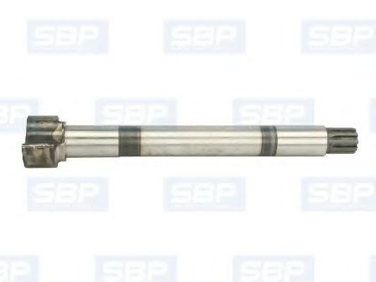 Тормозной вал, барабанный тормозной механизм SBP 04-SC006