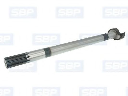 Тормозной вал, барабанный тормозной механизм SBP 04-SM004