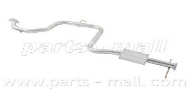 Средний глушитель выхлопных газов PARTS-MALL PYA-041