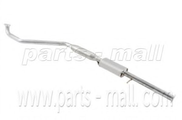Средний глушитель выхлопных газов PARTS-MALL PYA-057