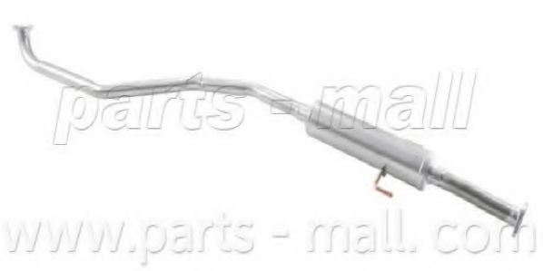 Средний глушитель выхлопных газов PARTS-MALL PYA-058