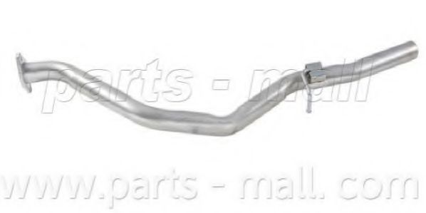 Глушитель выхлопных газов конечный PARTS-MALL PYB-005