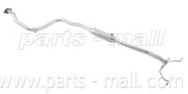 Средний глушитель выхлопных газов PARTS-MALL PYB-143