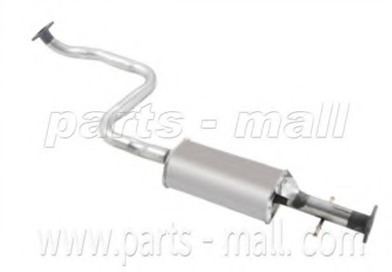 Средний глушитель выхлопных газов PARTS-MALL PYC-057