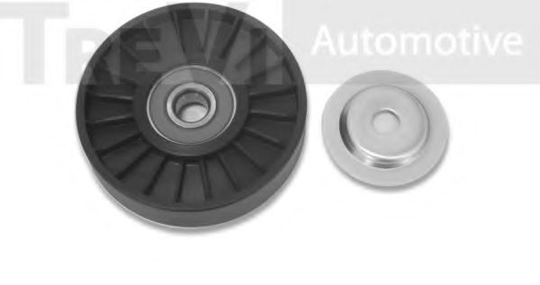 Натяжной ролик, поликлиновой  ремень TREVI AUTOMOTIVE TA1297