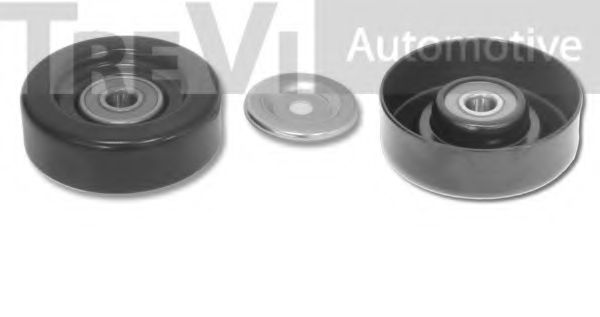 Паразитный / ведущий ролик, поликлиновой ремень TREVI AUTOMOTIVE TA1538
