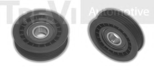 Паразитный / ведущий ролик, поликлиновой ремень TREVI AUTOMOTIVE TA1331