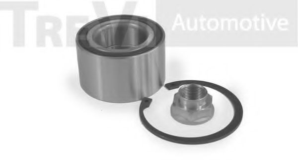 Комплект подшипника ступицы колеса TREVI AUTOMOTIVE WB1070