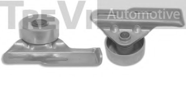Натяжной ролик, поликлиновой  ремень TREVI AUTOMOTIVE TA1017