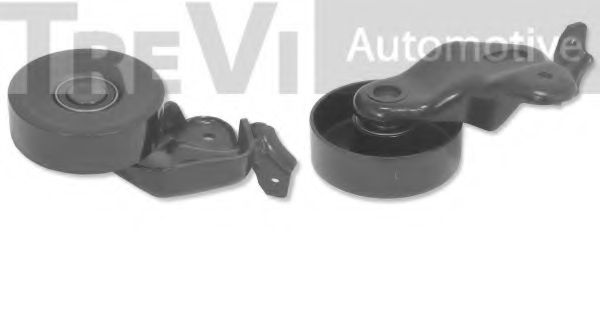 Натяжной ролик, поликлиновой  ремень TREVI AUTOMOTIVE TA1458