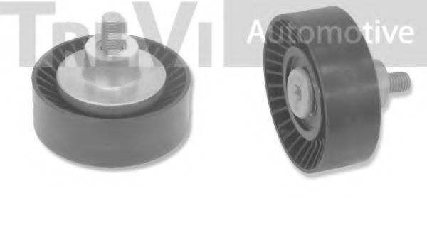 Паразитный / ведущий ролик, поликлиновой ремень TREVI AUTOMOTIVE TA1627