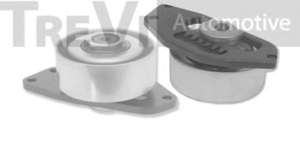 Натяжной ролик, поликлиновой  ремень TREVI AUTOMOTIVE TA1653
