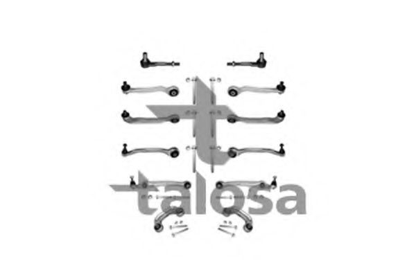 Ремкомплект, поперечный рычаг подвески TALOSA 49-03671