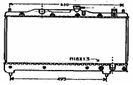 Радиатор, охлаждение двигателя MDR TTY 395 0100