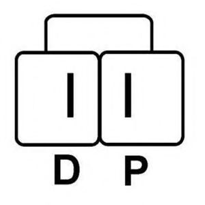 Генератор AUTOELECTRO ADM51140