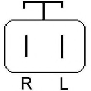Генератор CARGOPARTS JA1715IR