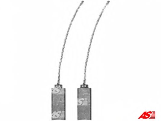 Угольная щетка, генератор AS-PL AB2004