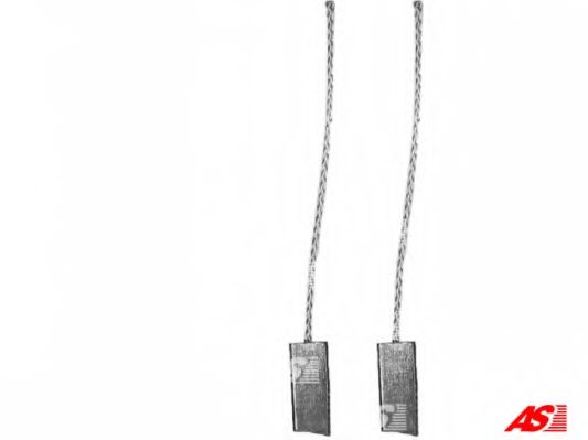 Угольная щетка, генератор AS-PL AB2005