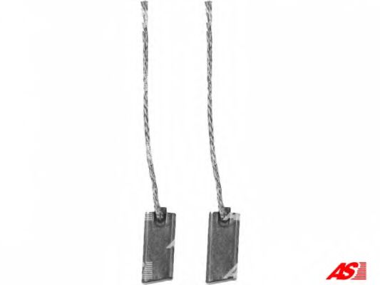 Угольная щетка, генератор AS-PL AB5007