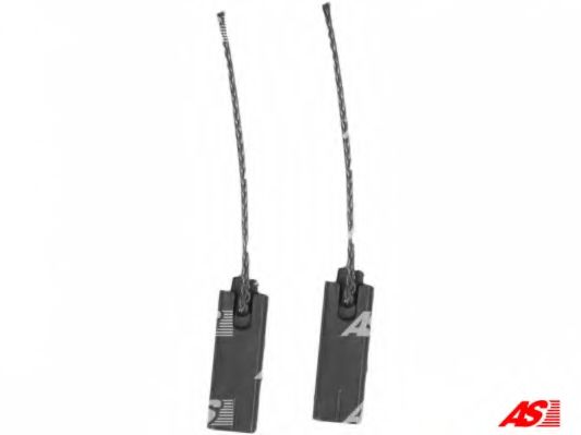 Угольная щетка, генератор AS-PL 24262