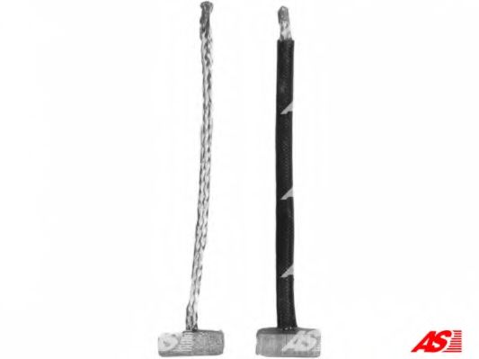 Угольная щетка, стартер AS-PL RX120(2)