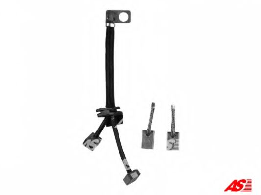 Угольная щетка, стартер AS-PL SB2007