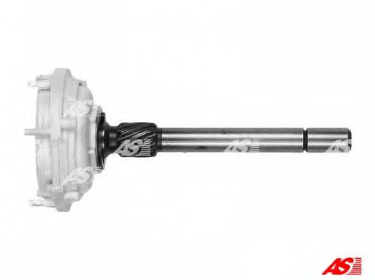 Кольцевая шестерня, планетарный механизм (стартер) AS-PL SG0018