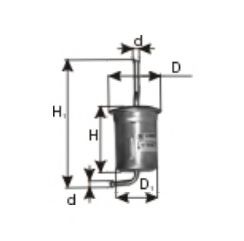 Топливный фильтр PZL SEDZISZOW FPP07