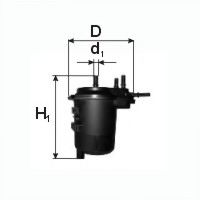 Топливный фильтр PZL SEDZISZOW FPP11