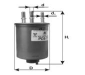 Топливный фильтр PZL SEDZISZOW PDS79