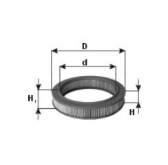 Воздушный фильтр PZL SEDZISZOW WA20133