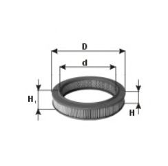 Воздушный фильтр MANN-FILTER AR2322