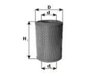 Воздушный фильтр MANN-FILTER AR233