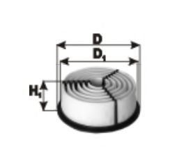 Воздушный фильтр MANN-FILTER AK338